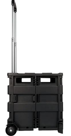 Office Depot® Brand Mobile Folding Cart With Lid, 16