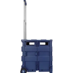 Office Depot® Brand Mobile Folding Cart With Lid, 16