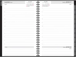 2026-2027 Office Depot® Brand 14-Month Daily Academic Planner, 5