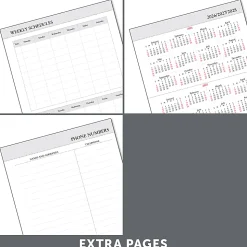 2026-2027 Office Depot® Brand 14-Month Daily Academic Planner, 5