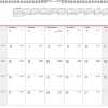 2026-2027 Office Depot® Brand Monthly Academic Wall Calendar, 11" x 8-1/2", 30% Recycled, July 2026 To June 2027