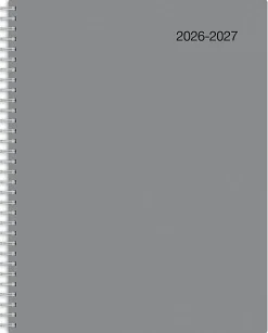 2026-2027 Office Depot® Brand Monthly Academic Planner, 8-1/2