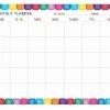 Office Depot® Brand Monthly Mouse Pad Desk Calendar, 8" x 11", Gems, Undated, ODUS2002-001