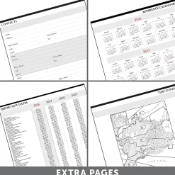 Office Depot Brand Monthly Planner, 9