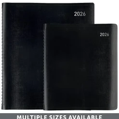 Office Depot Brand Monthly Planner, 9