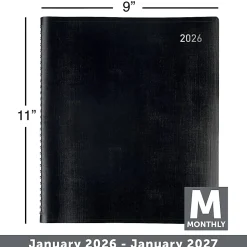 Office Depot Brand Monthly Planner, 9