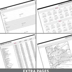 Office Depot Brand Monthly Planner, 9