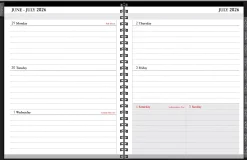 2026-2027 Office Depot® Brand 18-Month Weekly/Monthly Academic Planner, 6