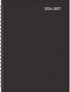 2026-2027 Office Depot® Brand 18-Month Weekly/Monthly Academic Planner, 6