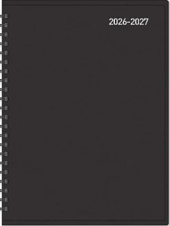 2026-2027 Office Depot® Brand 14-Month Weekly/Monthly Academic Planner, Vertical Format, 7-1/2