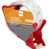 Office Depot® Brand Moving & Storage Packing Tape With Dispenser, 1.89" x 54.6 Yd., Crystal Clear