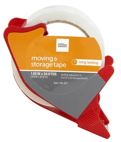 Office Depot® Brand Moving & Storage Packing Tape With Dispenser, 1.89