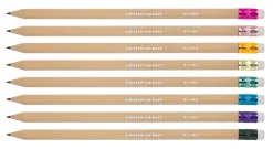Office Depot® Brand Natural Wood Pencils, #2 Lead, Medium Soft, Pack of 96