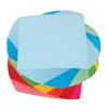 Office Depot® Brand Neon Twirl Memo Cube, 3" x 3", 600 Sheets, Assorted Colors