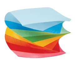 Office Depot® Brand Neon Twirl Memo Cube, 3