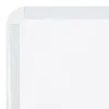 Office Depot® Brand Non-Magnetic Melamine Dry-Erase Whiteboard, 18" x 24", Plastic Frame With White Finish