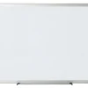 Office Depot® Brand Non-Magnetic Melamine Dry-Erase Whiteboard, 18" x 24", Aluminum Frame With Silver Finish