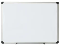 Office DepotĀ® Brand Non-Magnetic Melamine Dry-Erase Whiteboard, 18" x 24", Aluminum Frame With Silver Finish