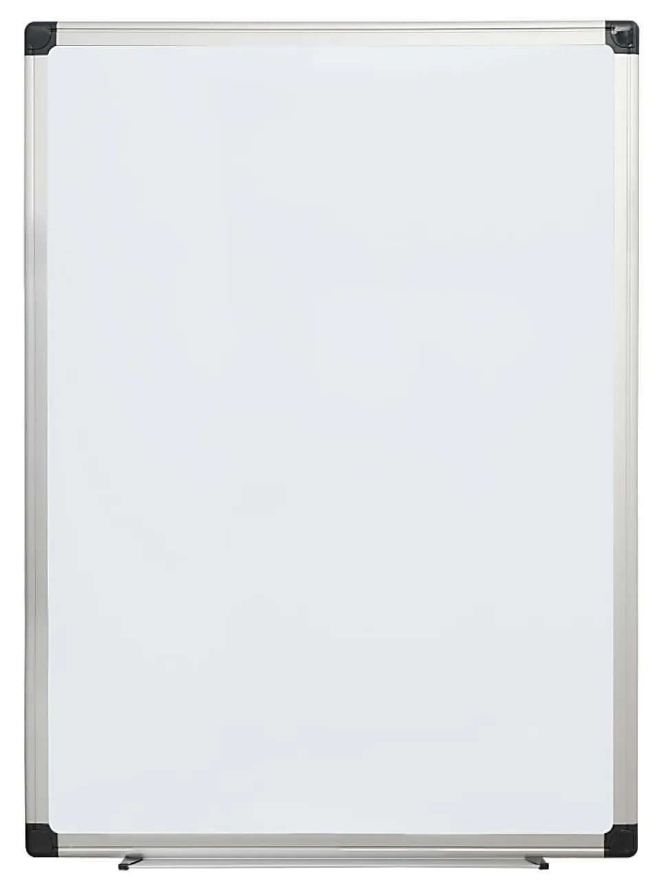 Office Depot® Brand Non-Magnetic Melamine Dry-Erase Whiteboard, 36" x 48", Aluminum Frame With Silver Finish