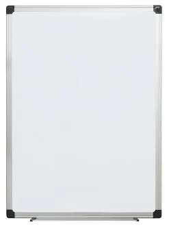 Office Depot® Brand Non-Magnetic Melamine Dry-Erase Whiteboard, 24" x 36", Aluminum Frame With Silver Finish