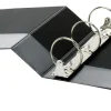 Office Depot® Brand Nonstick 3-Ring Binder, 3" Round Rings, Black