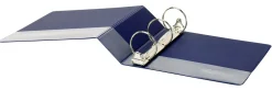Office DepotĀ® Brand Nonstick 3-Ring Binder, 3" Round Rings, Blue