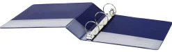 Office Depot® Brand Nonstick 3-Ring Binder, 2" Round Rings, Blue