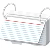 Office Depot® Brand Note Card Organizer, 75 Card Capacity