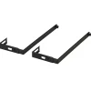 Office Depot® Brand Panel System Partition Hangers, Set Of 2