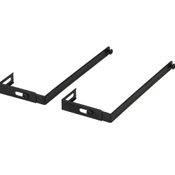 Office Depot® Brand Panel System Partition Hangers, Set Of 2
