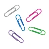 Office Depot® Brand Paper Clips, Tub Of 1000, No. 1, Assorted Colors