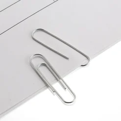Office Depot® Brand Paper Clips, 500 Total, Jumbo, Silver, 100 Per Box, Pack Of 5 Boxes