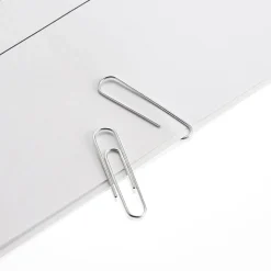 Office Depot® Brand Paper Clips, No. 1, Small, Silver, Pack Of 10 Boxes, 100 Per Box, 1,000 Total