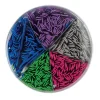 Office Depot® Brand Paper Clips, Pack Of 500, Jumbo, Assorted Colors