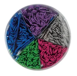 Office Depot® Brand Paper Clips, Pack Of 500, Jumbo, Assorted Colors