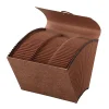 Office Depot® Brand Paper Expanding File With Flap, 31 Pocket, Expansion 2", 8 1/2" x 11", Letter, 30 % Recycled, Brown, Pack of 1