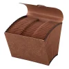 Office Depot® Brand Paper Expanding File With Flap, 21 Pocket, Expansion 2", 8 1/2" x 11", Letter, 30 % Recycled, Brown, Pack of 1