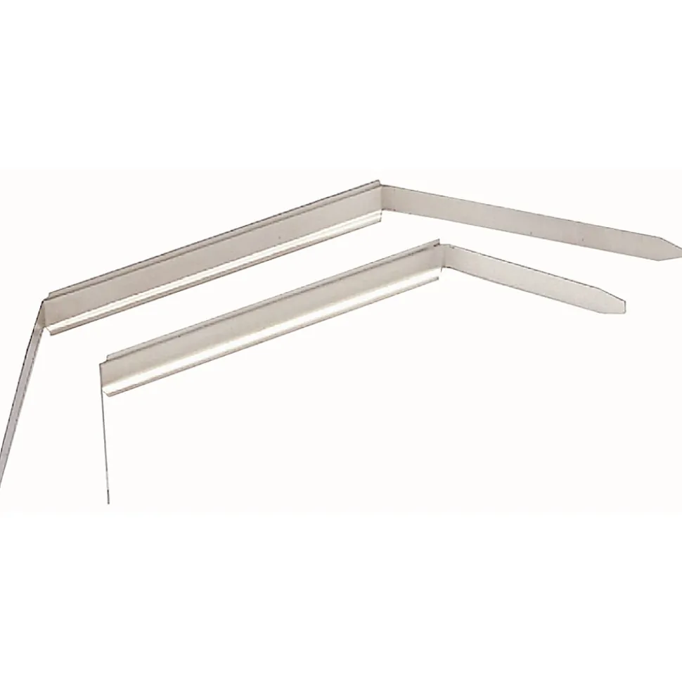 Office Depot® Brand Paper Fastener Bases, 2 3/4" Base, 2" Prongs, Box Of 100