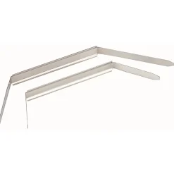Office Depot® Brand Paper Fastener Bases, 2 3/4" Base, 2" Prongs, Box Of 100