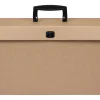 Office Depot® Brand Paper Heavy-Duty File, 19 Pocket, Expansion 3", 8 1/2" x 14", Legal, Kraft, Pack of 1