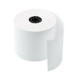 Office Depot® Brand Paper Rolls, 2-1/4" x 200', White, Pack Of 5