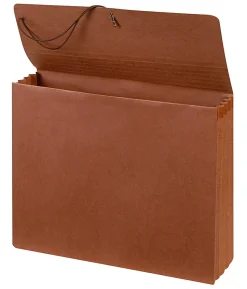 Office Depot® Brand Paper Standard Expanding Wallet, 1 Pocket, Expansion 3-1/2