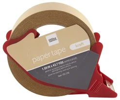 Office Depot® Brand Paper Tape, 1.89" x 43.7 Yd., Kraft