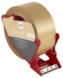 Office Depot® Brand Paper Tape, 1.89" x 43.7 Yd., Kraft