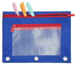 Office Depot® Brand Pencil Pouch With Mesh Window, 7
