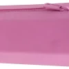 Office Depot® Brand Pencil-Shaped Silicone Pencil Pouch, 3-3/8" x 10", Pink