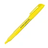 Office Depot® Brand Pen-Style Highlighters, 100% Recycled Plastic Barrel, Assorted Colors, Pack Of 12