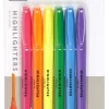 Office Depot® Brand Pen-Style Highlighters, Chisel Point, 100% Recycled Plastic Barrel, Assorted Colors, Pack Of 6 Highlighters