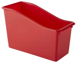 Office DepotĀ® Brand Plastic Book Bin, 7-1/2āH x 11-1/2āW x 5-1/2āD, Assorted Colors