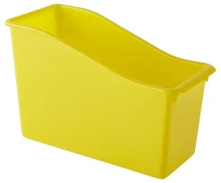 Office Depot® Brand Plastic Book Bin, 7-1/2”H x 11-1/2”W x 5-1/2”D, Assorted Colors
